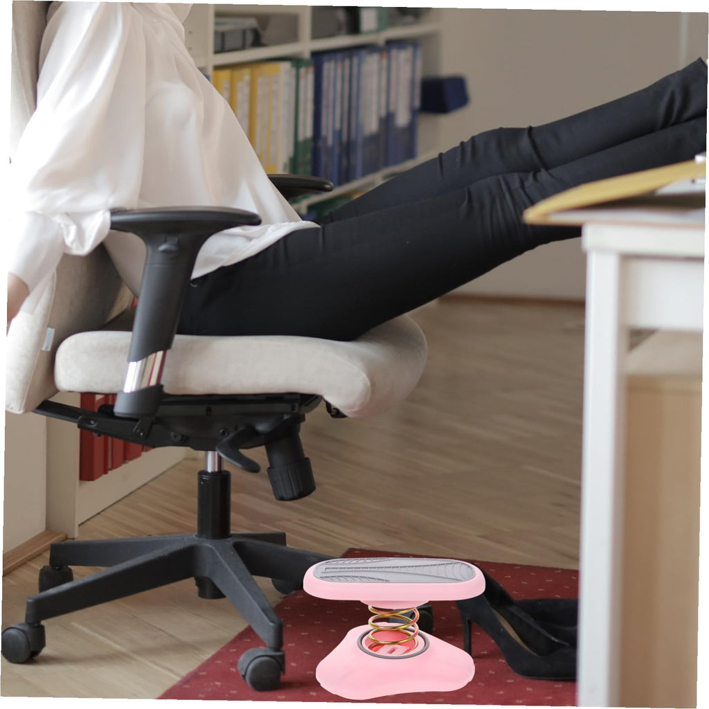 2-Pack Adjustable Under Desk Foot Rest