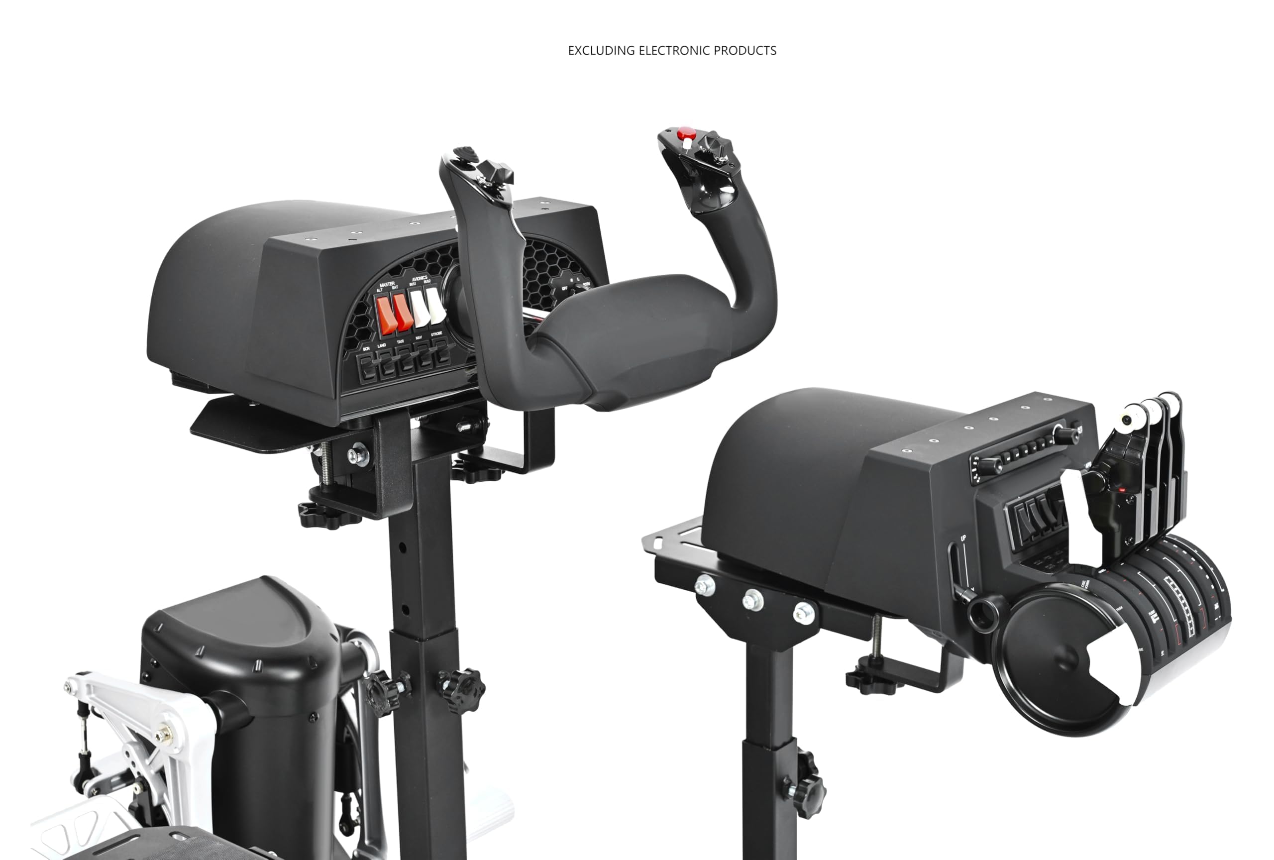 Modular Flight & Racing Simulator Cockpit