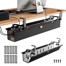 38-Inch Under Desk Cable Management Tray