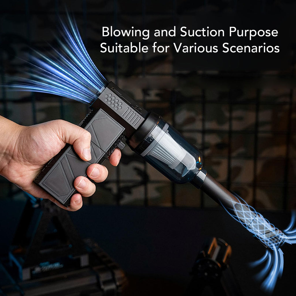 150000RPM Electric Air Duster with LED Light