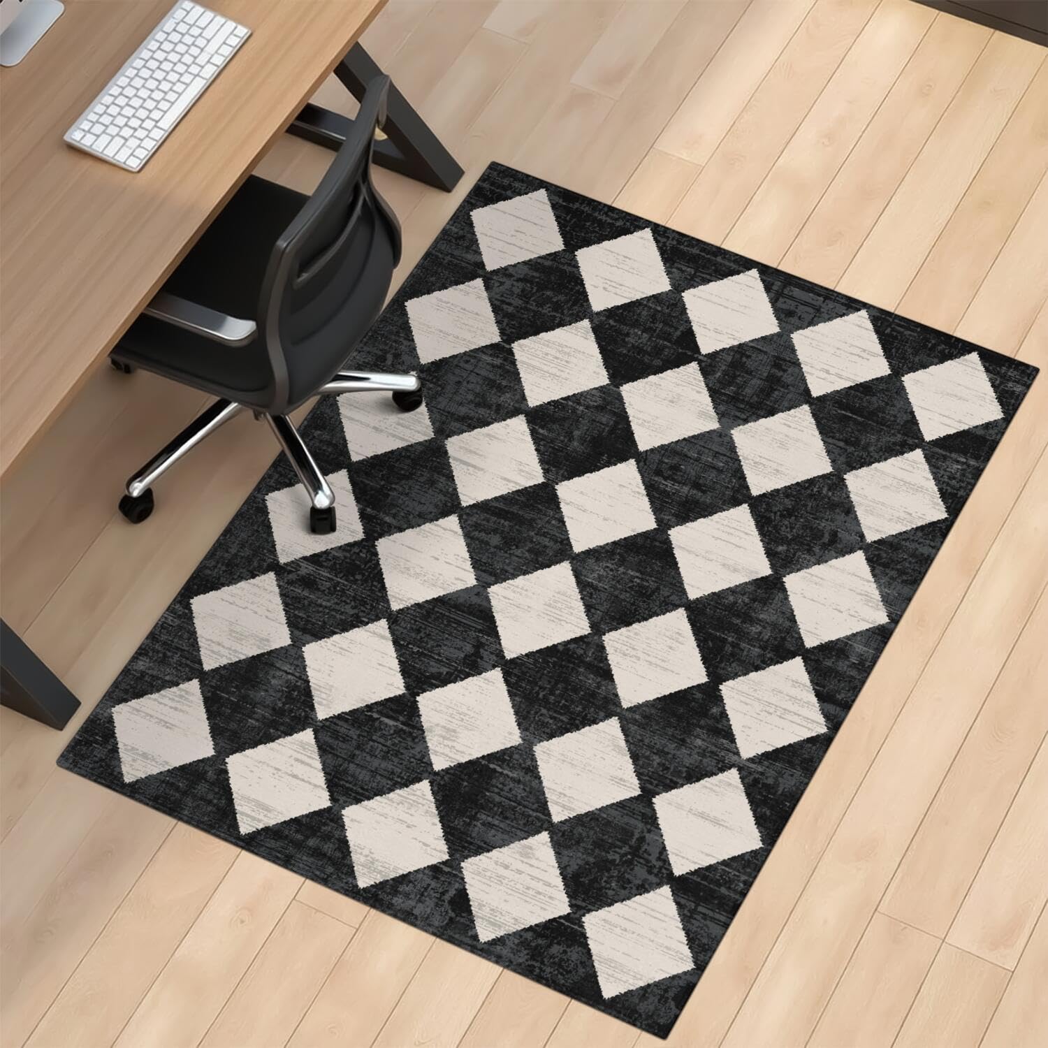 Gaming Chair Mat for Carpet Hardwood Tile Floor