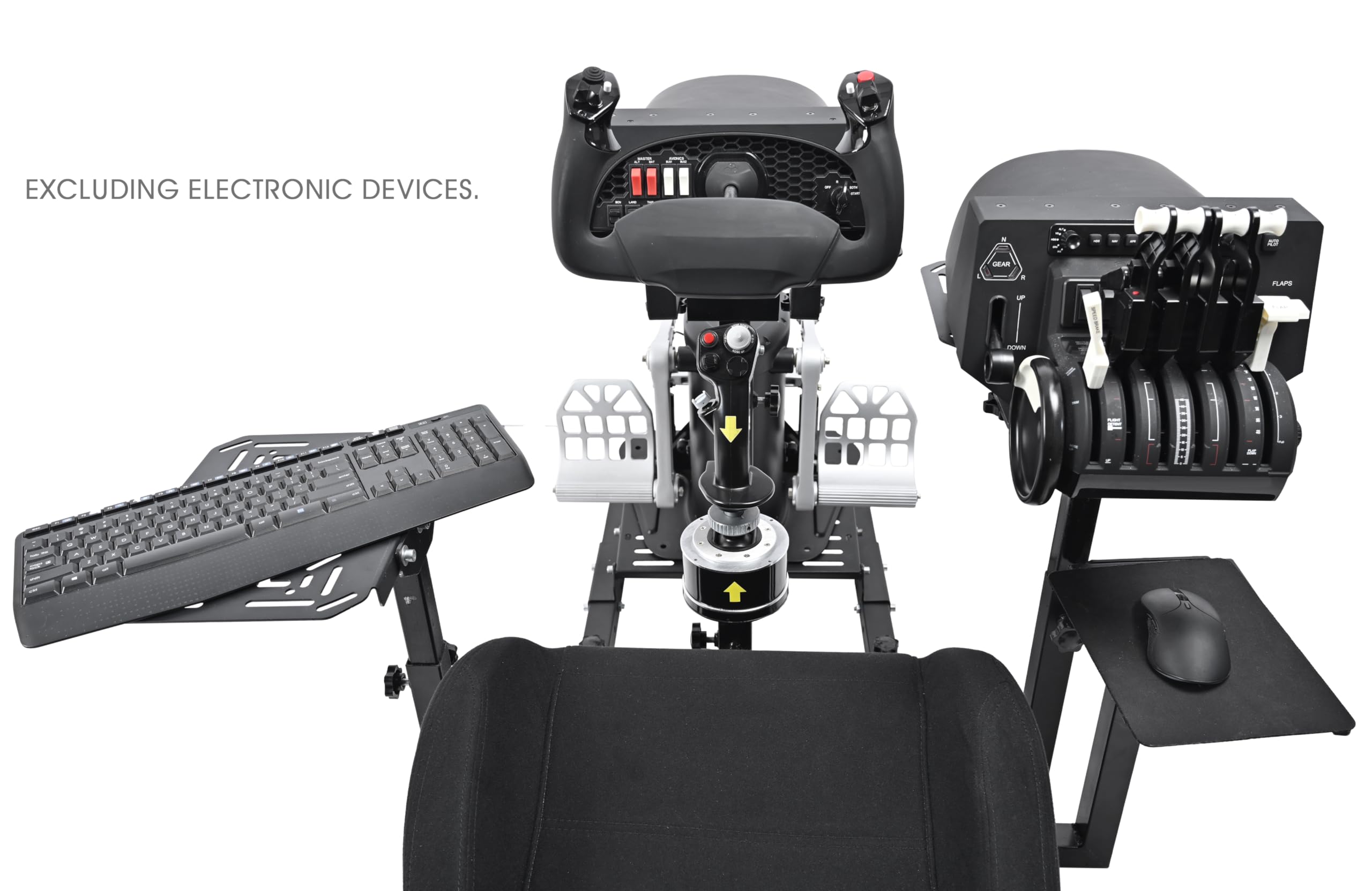 Universal Flight & Racing Simulator Cockpit