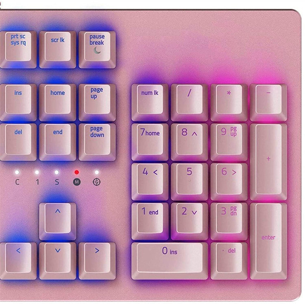 Mechanical Gaming Keyboard RGB Backlit Wired
