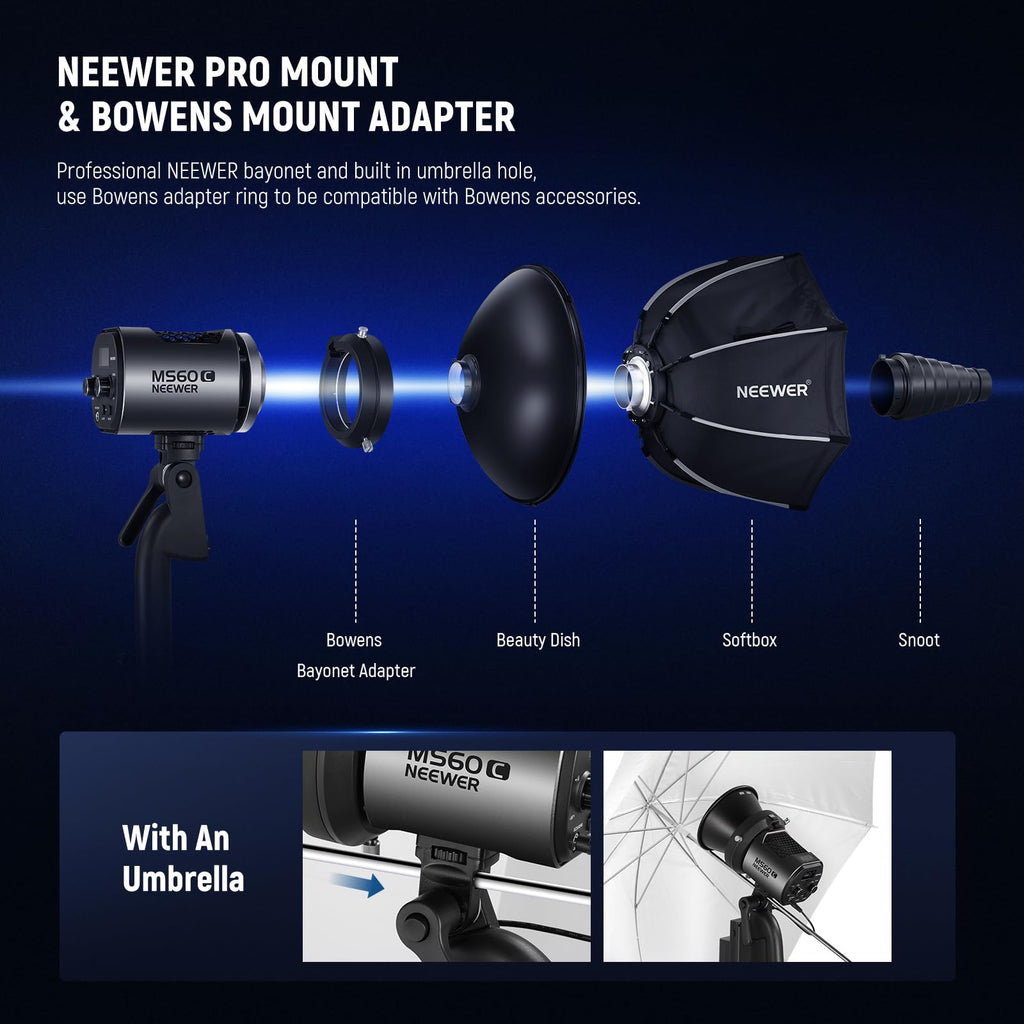 NEEWER Basics RGB Photography Flashlight