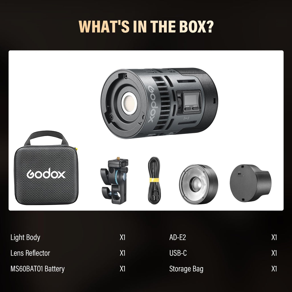 Bi-Color LED Video Light Kit with Battery