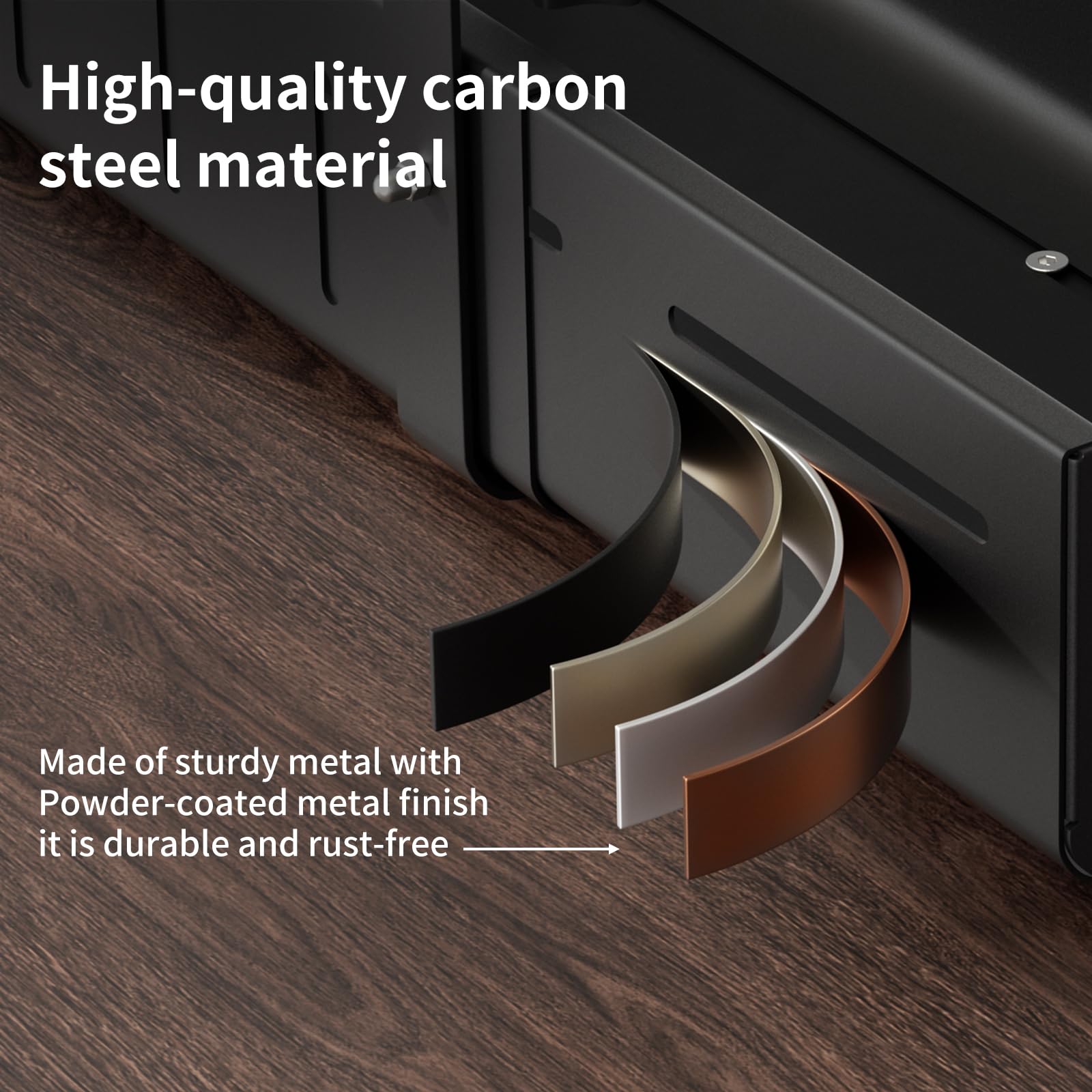 Expandable Under Desk Cable Management Tray