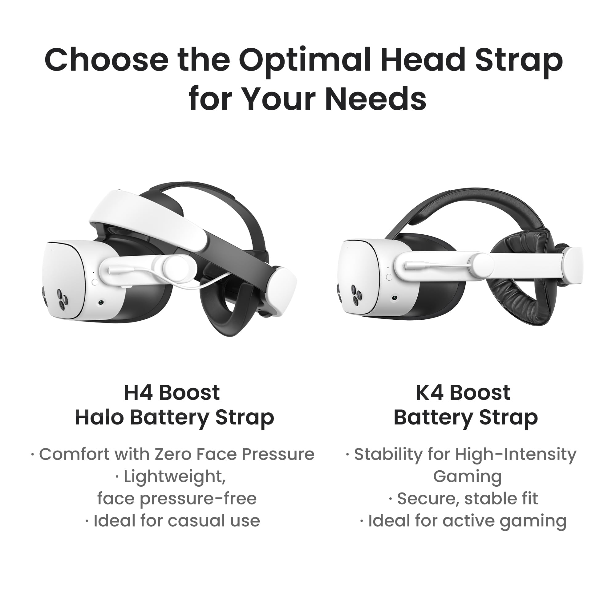 Battery Head Strap for Quest 3/3S