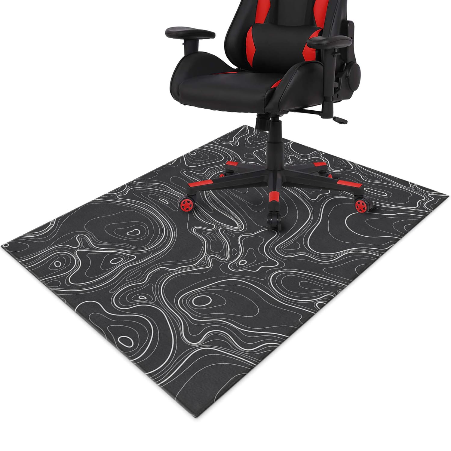 Gaming Chair Mat for Carpet Hardwood Tile Floor