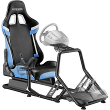 Racing Simulator Cockpit with Monitor Mount & Seat