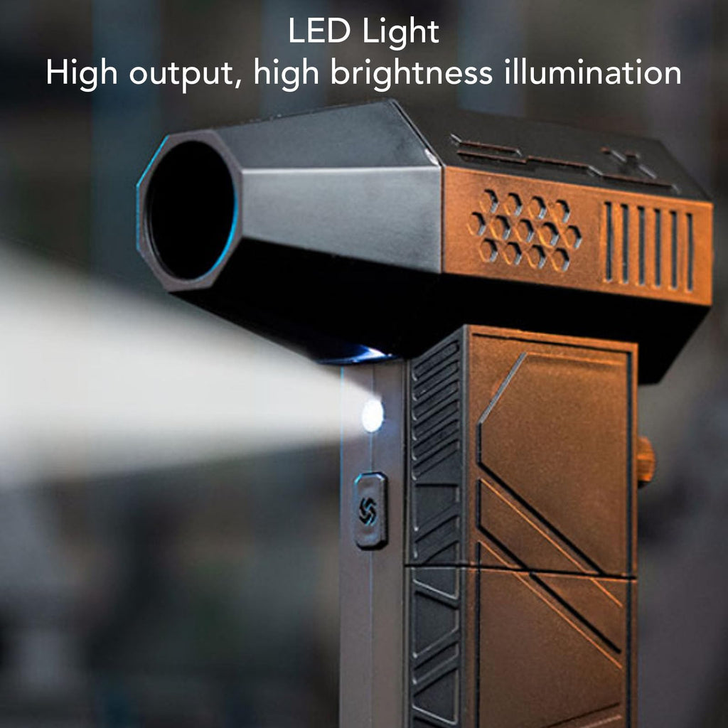 150000RPM Electric Air Duster with LED Light