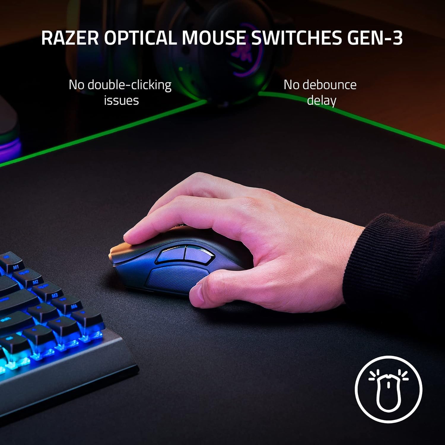 Razer Naga Gaming Mouse