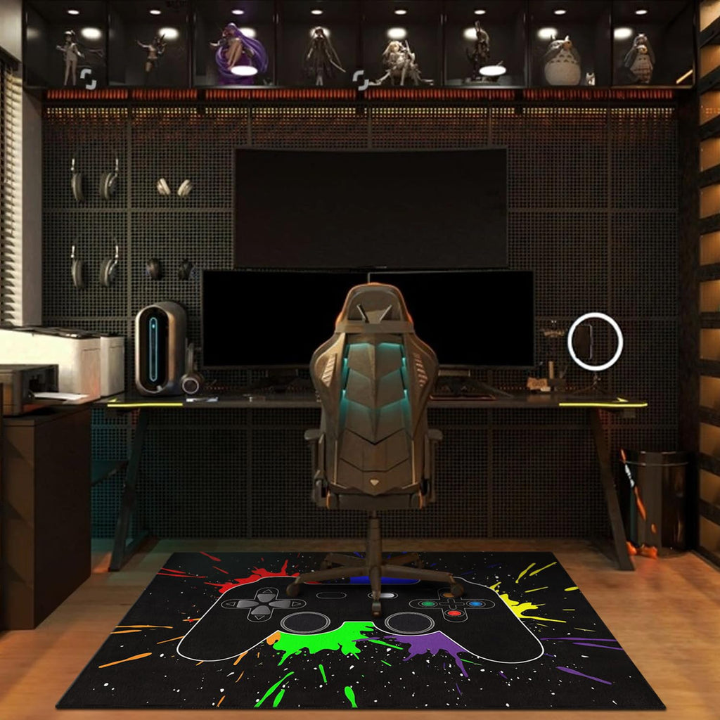 Gaming Chair Mat for Carpet Hardwood Tile Floor