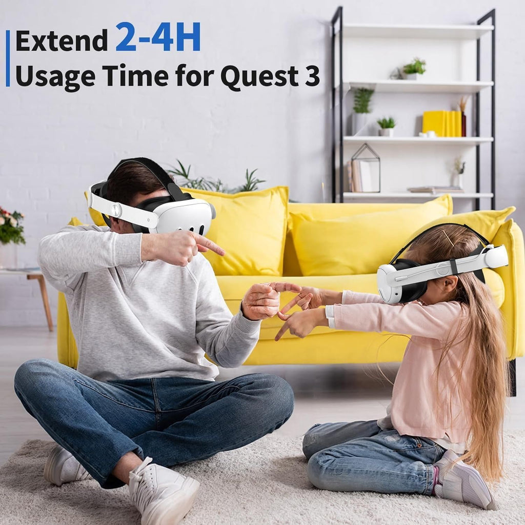 Battery Halo Head Strap for Quest 3/3S