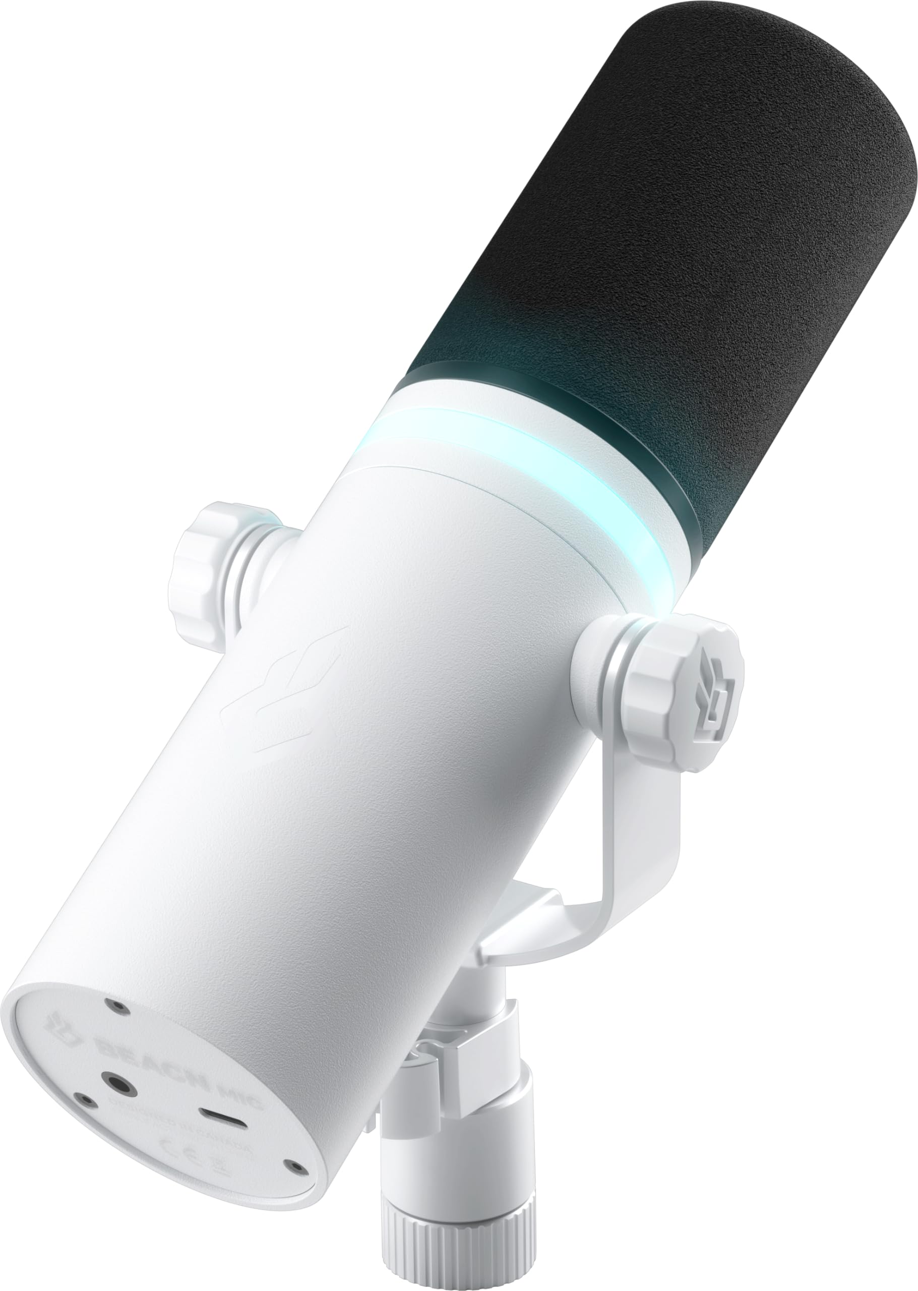 Dynamic USB Microphone with Adjustable Mic Arm