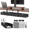 Expandable Under Desk Cable Management Tray
