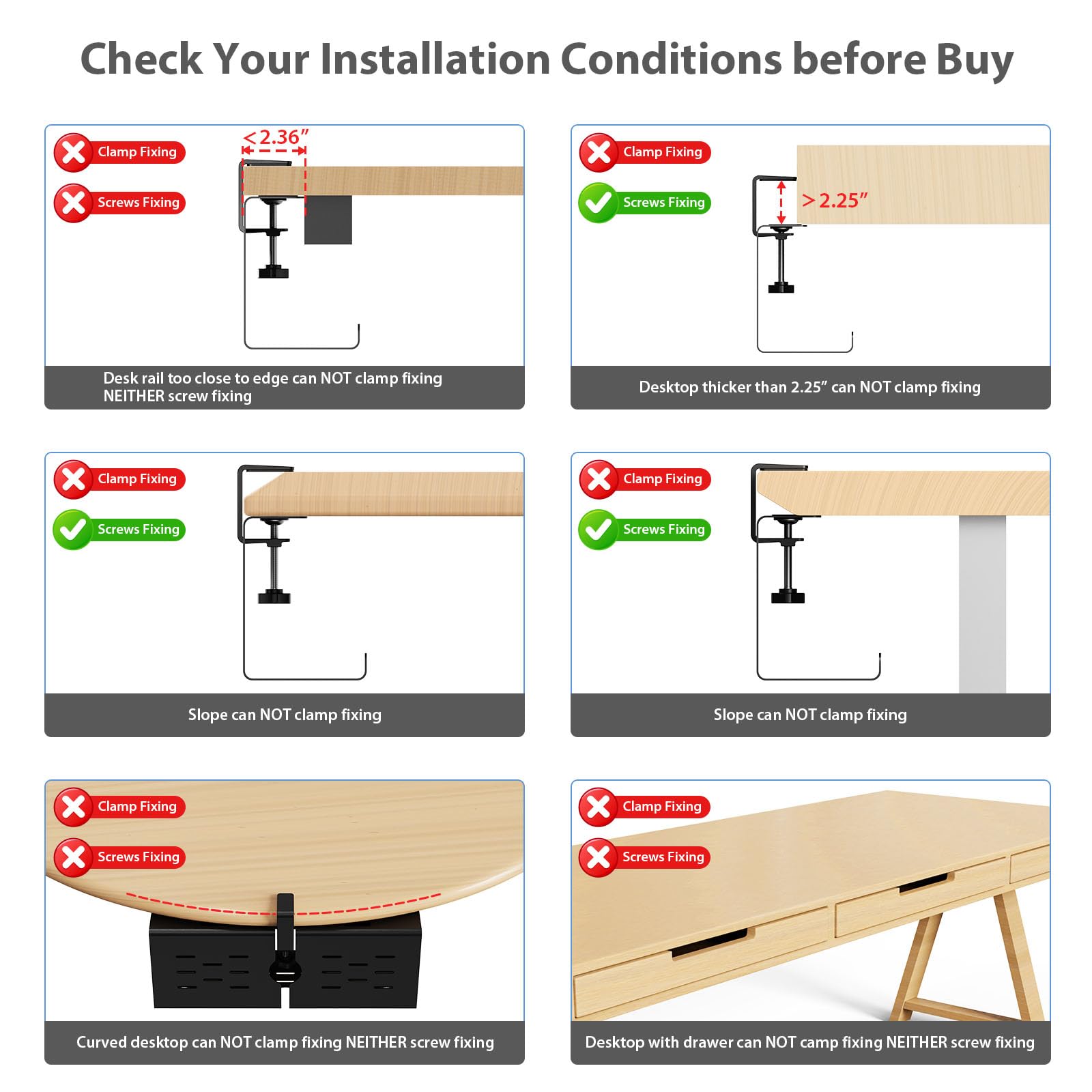 16-Inch Under Desk Cable Management Tray