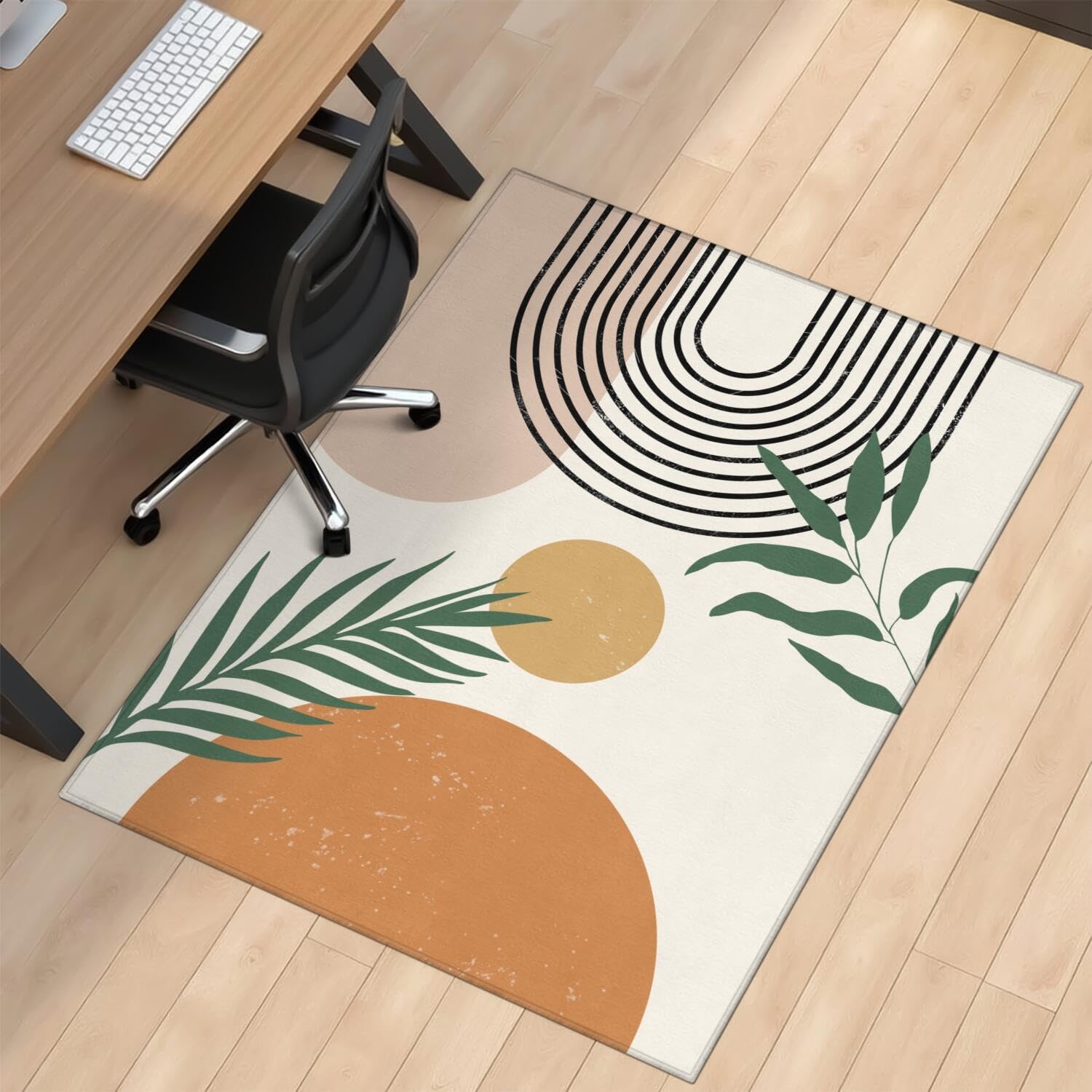 Gaming Chair Mat for Carpet Hardwood Tile Floor