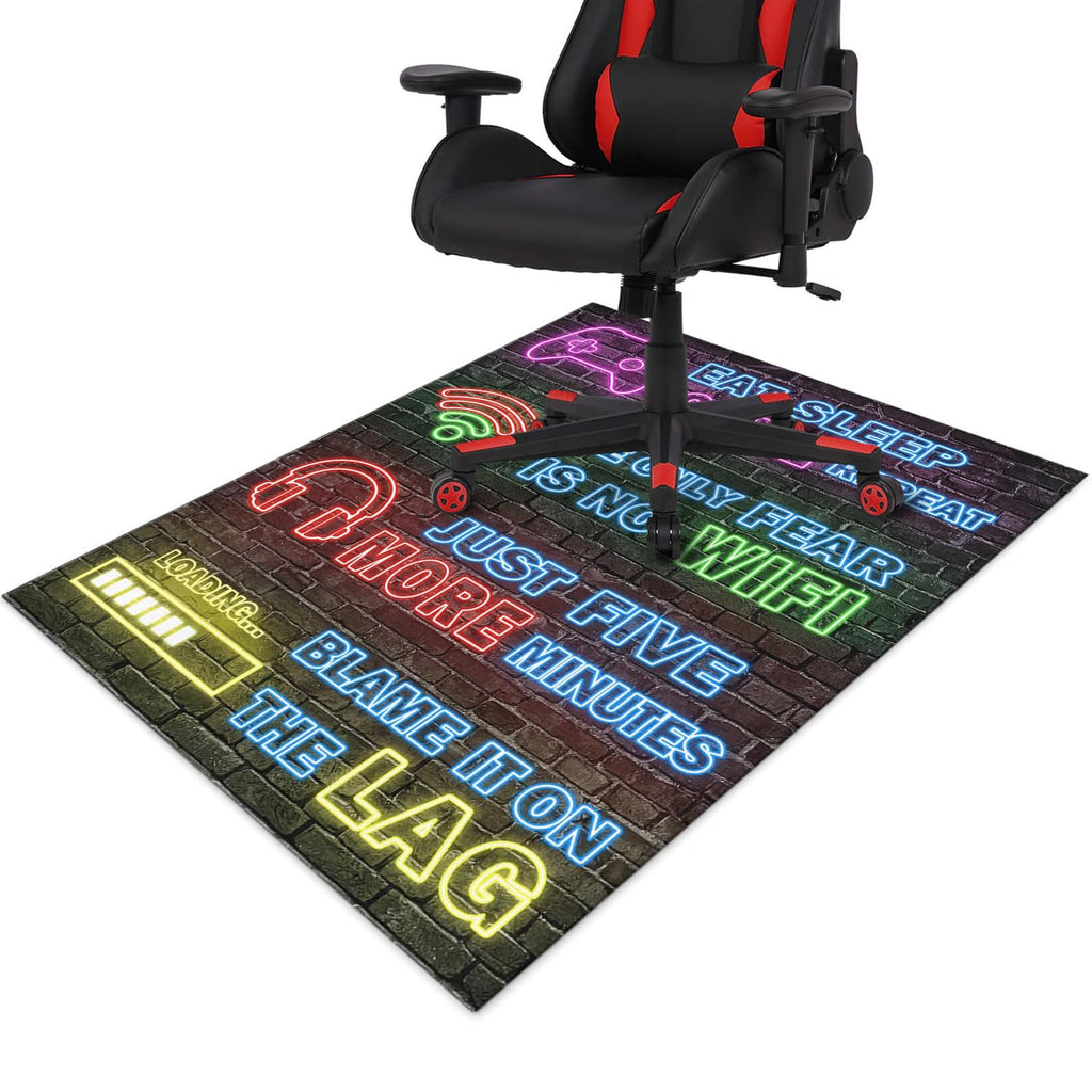 Gaming Chair Mat for Carpet Hardwood Tile Floor