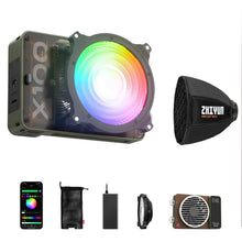 100W RGB Portable Video Light with Softbox