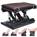 Adjustable Under Desk Foot Rest with Massage Beads