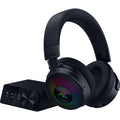 Wireless Gaming Headset with OLED Control Hub