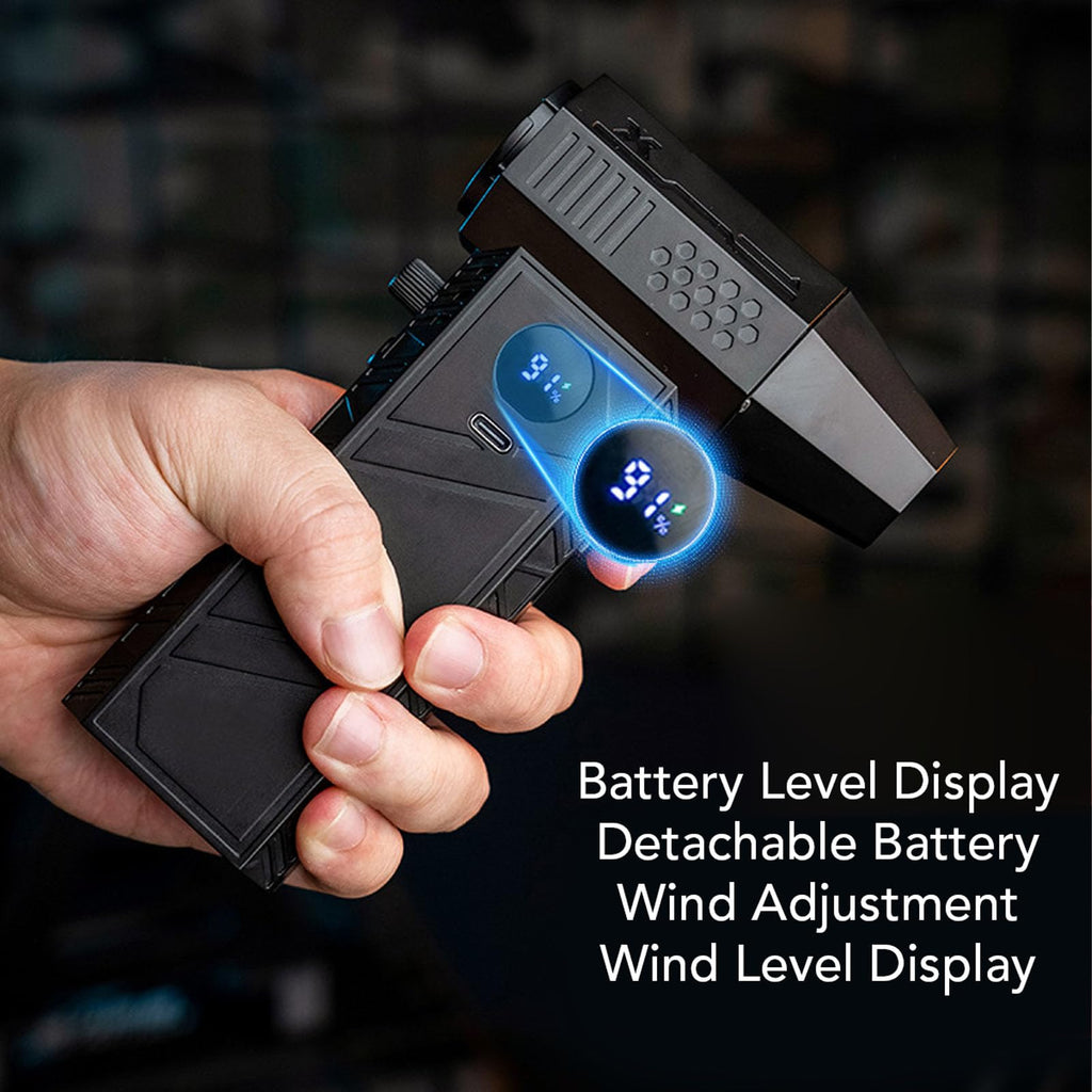 150000RPM Electric Air Duster with LED Light