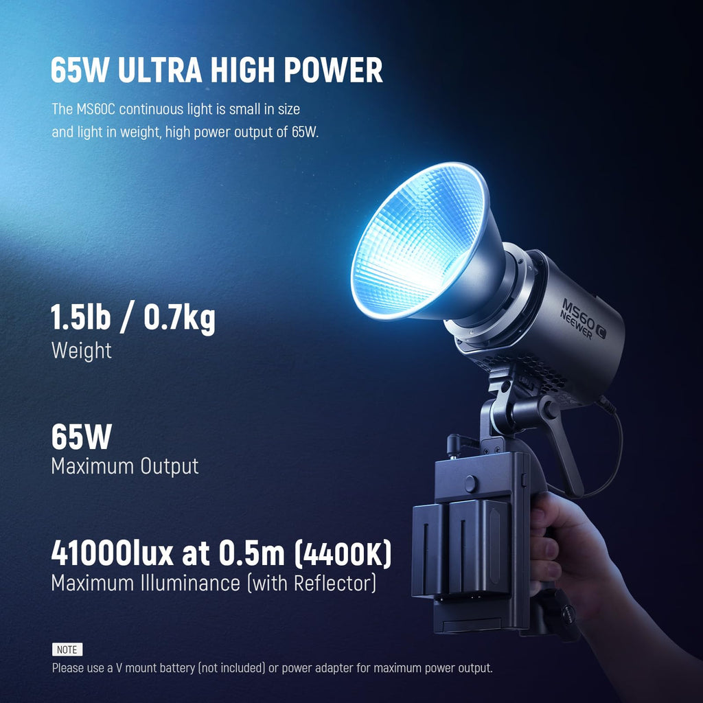 NEEWER Basics RGB Photography Flashlight