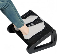 Adjustable Under Desk Foot Rest with Massage Roller