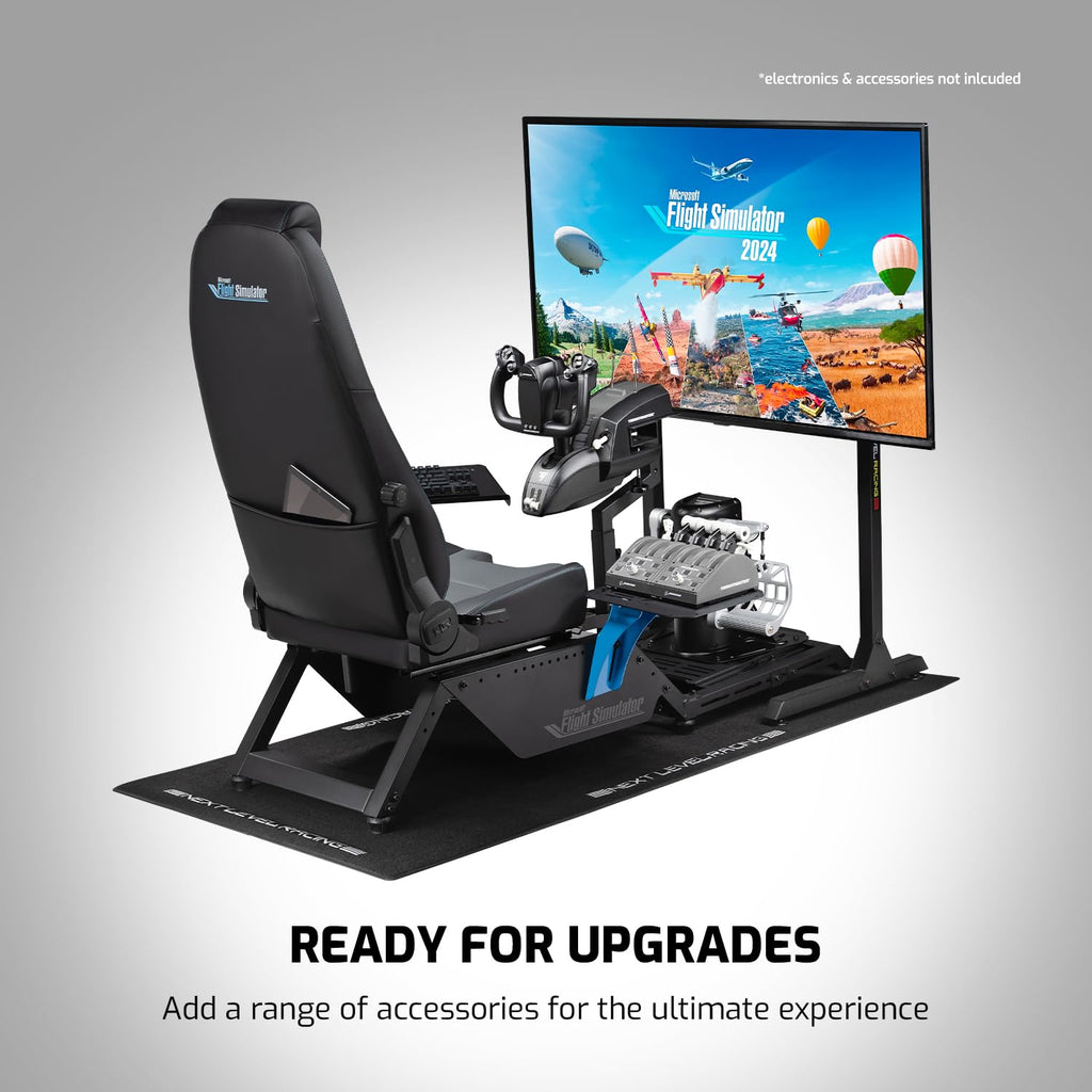 Next Level Racing Flight Simulator Microsoft Flight Simulator Edition (NLR-S044)