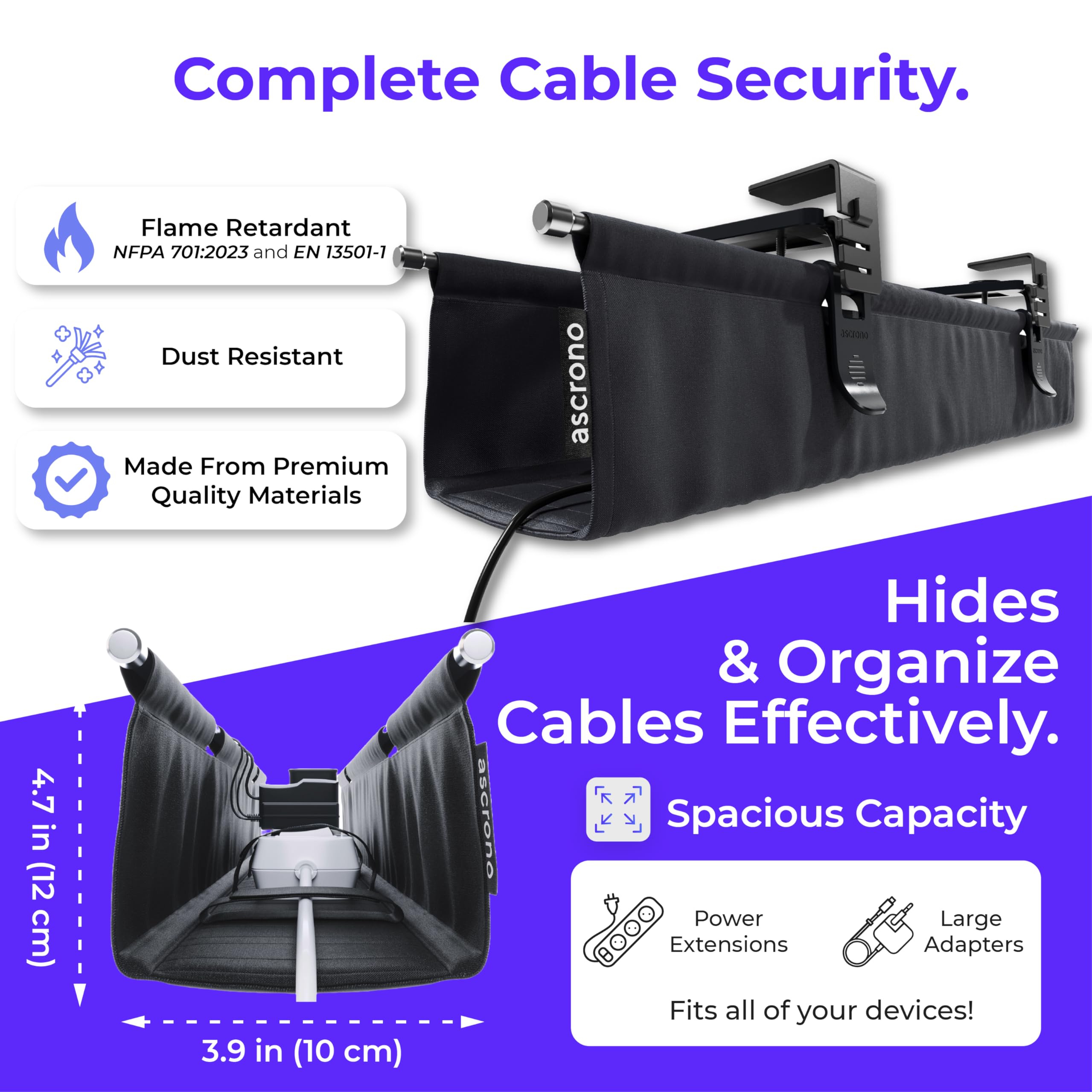 Ascrono Cable Tray