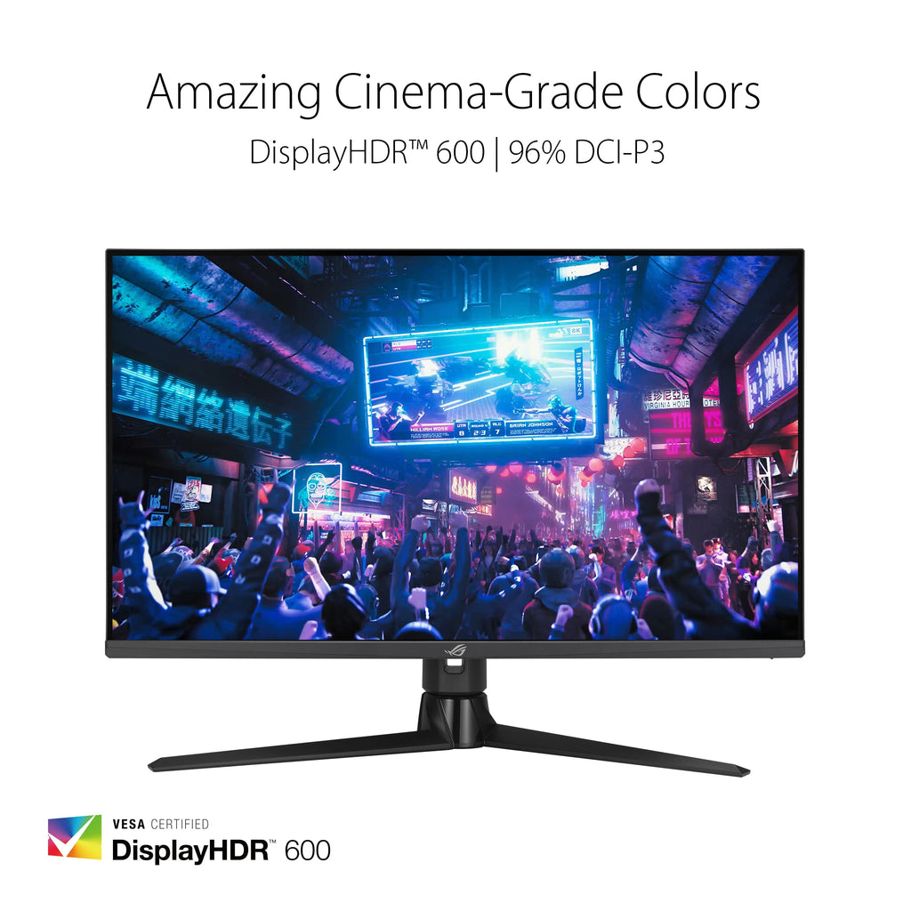 32-Inch 4K UHD Gaming Monitor