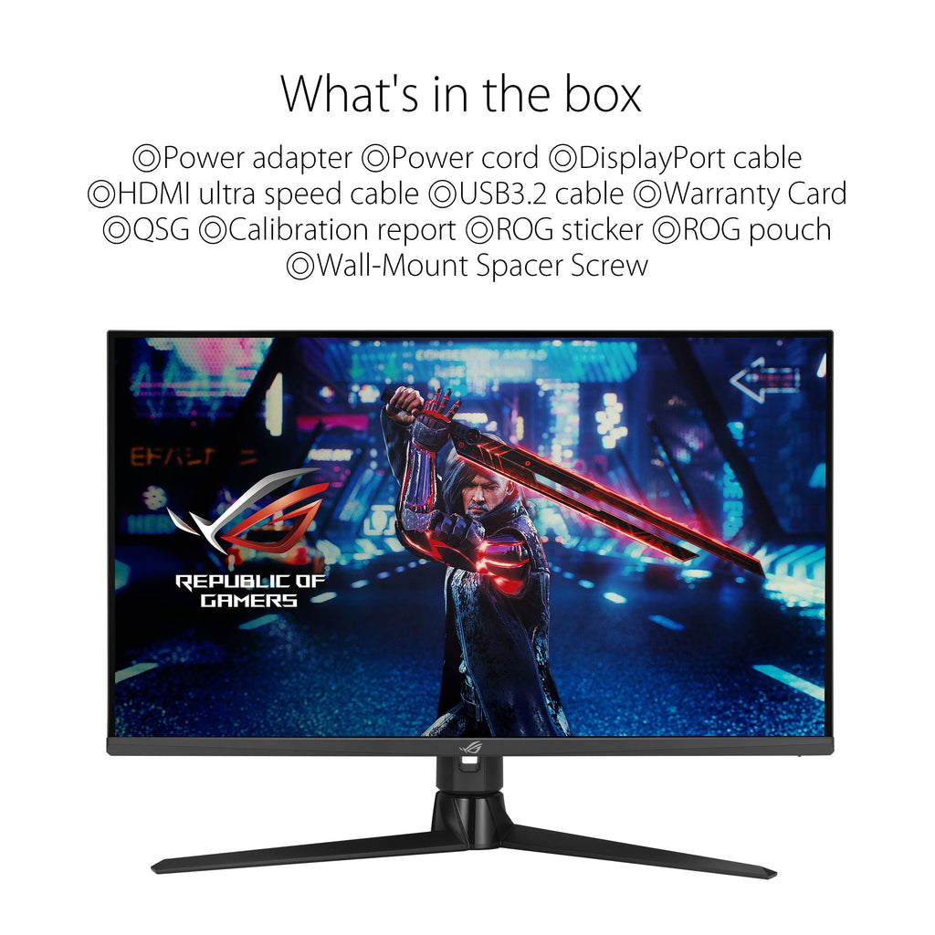 32-Inch 4K UHD Gaming Monitor