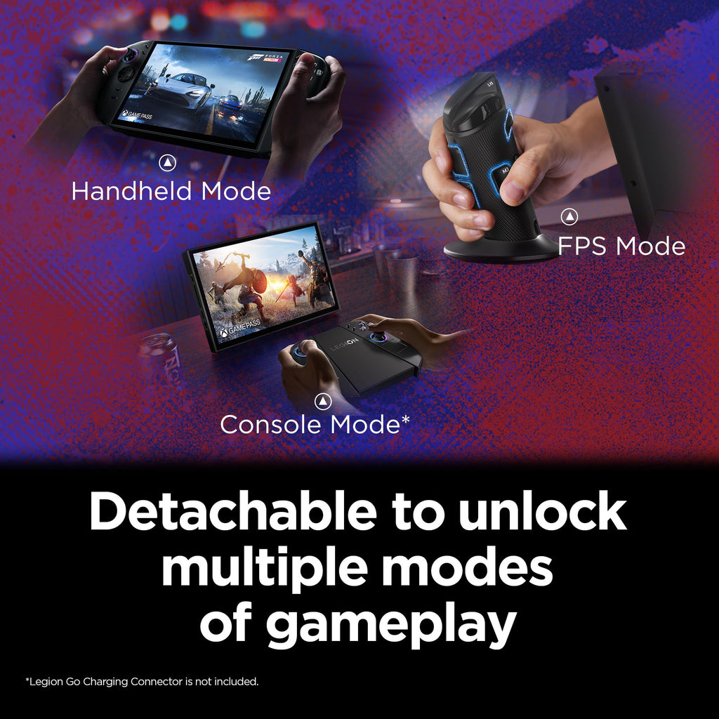 Handheld Gaming Console 8.8-Inch OLED 144Hz 1TB Storag