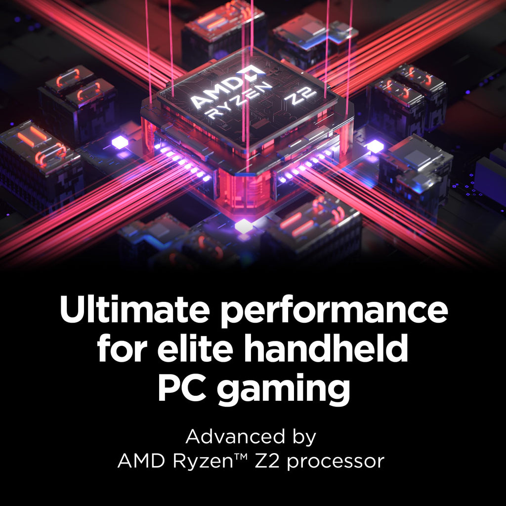 Handheld Gaming Console 8.8-Inch OLED 144Hz 1TB Storag