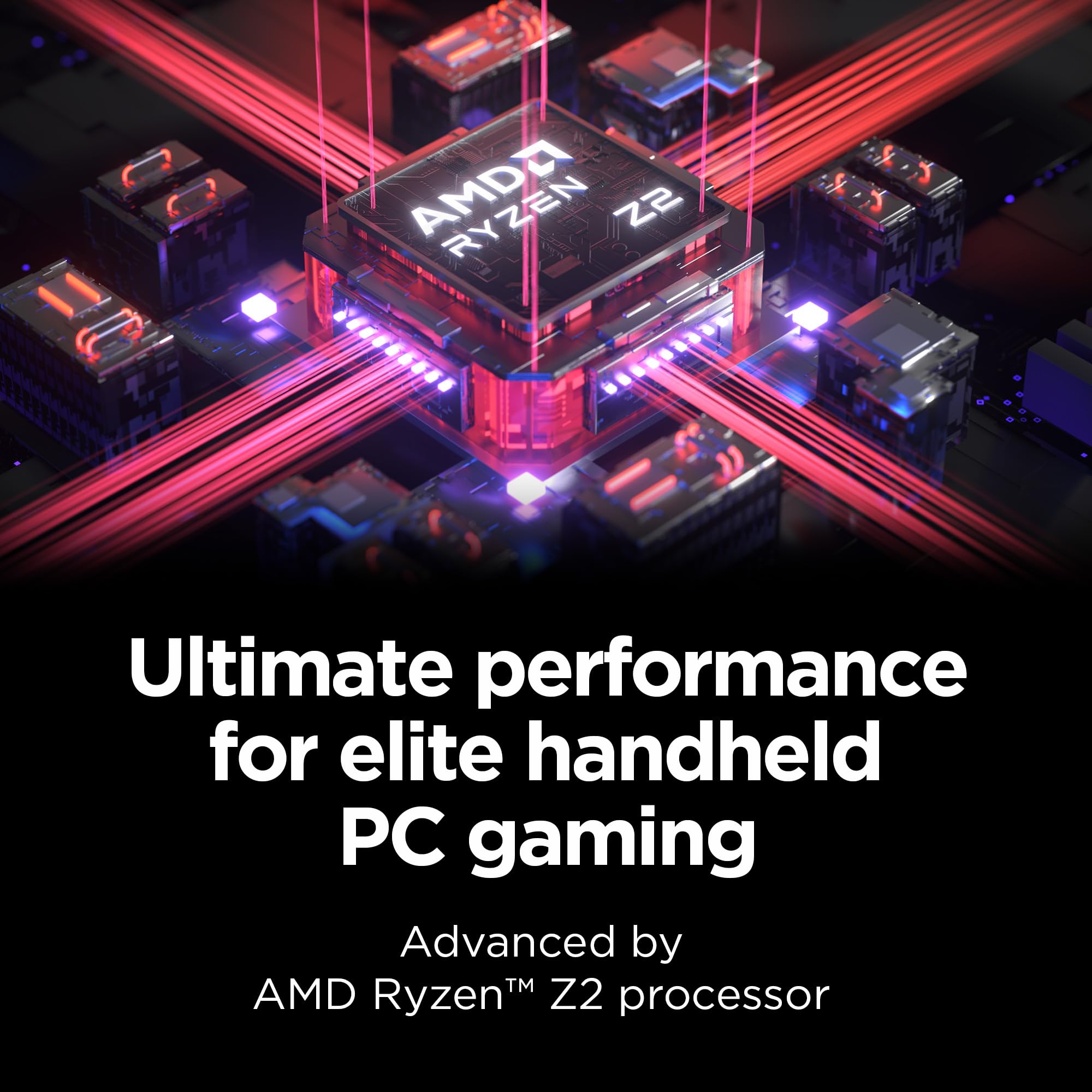 Handheld Gaming Console 8.8-Inch OLED 144Hz 1TB Storag