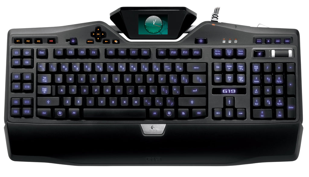 Logitech G19 Programmable Gaming Keyboard with Color Display