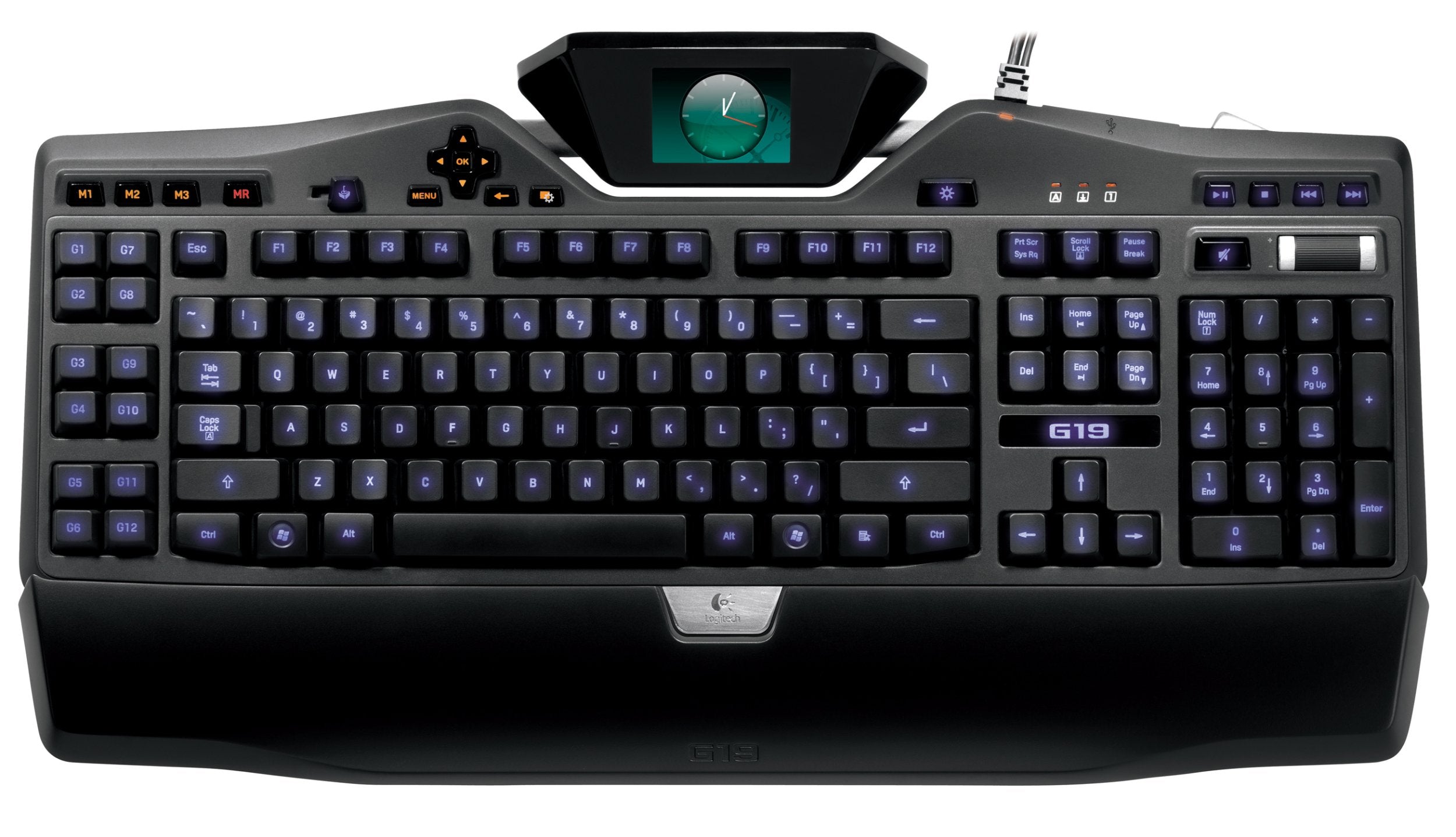 Logitech G19 Programmable Gaming Keyboard with Color Display
