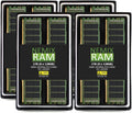 NEMIX RAM 128GB DDR4-2933 PC4-23400 LRDIMM Apple Mac Pro Rack 2020 7,1