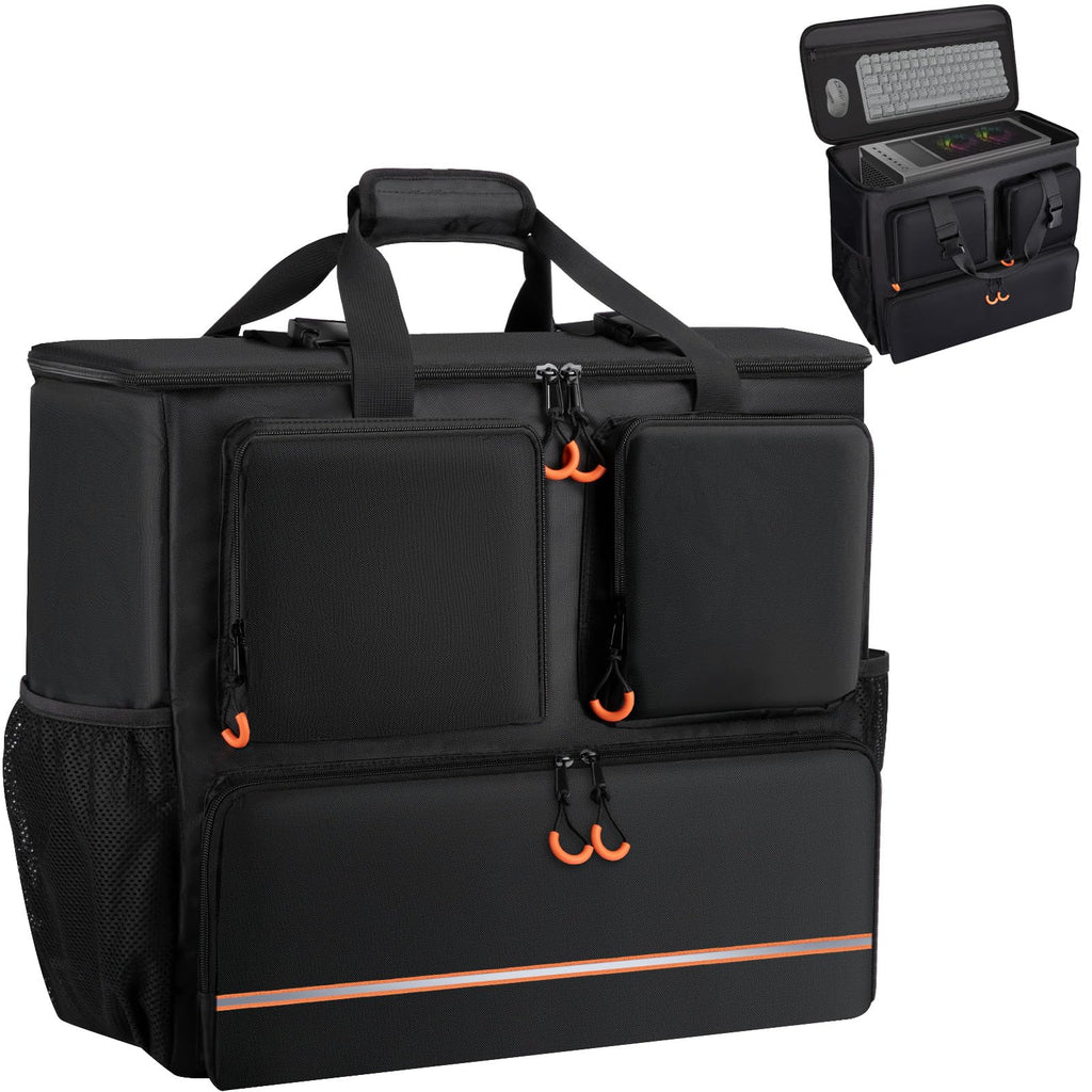 Desktop Tower Carrying Case for PC & Accessories