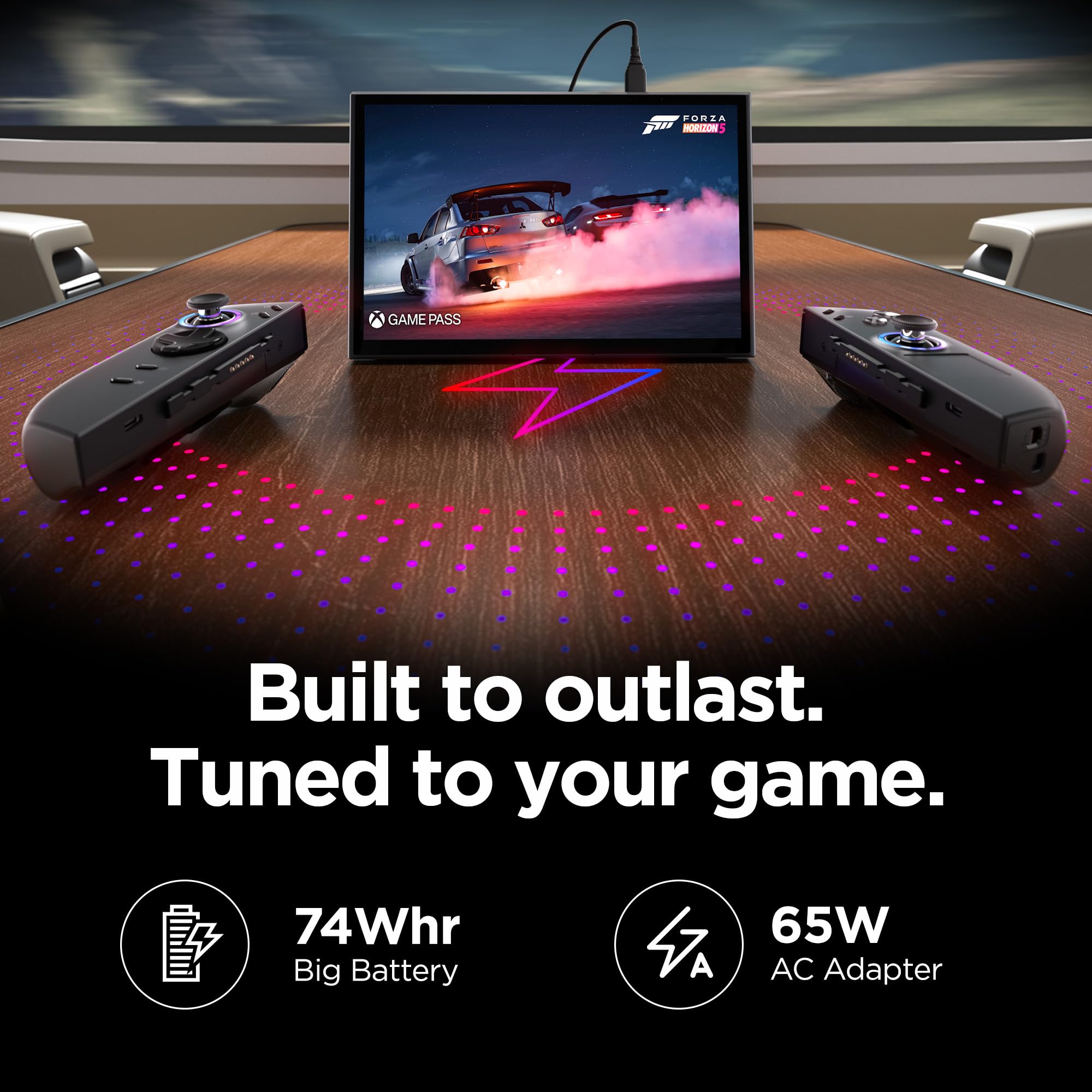 Handheld Gaming Console 8.8-Inch OLED 144Hz 1TB Storag
