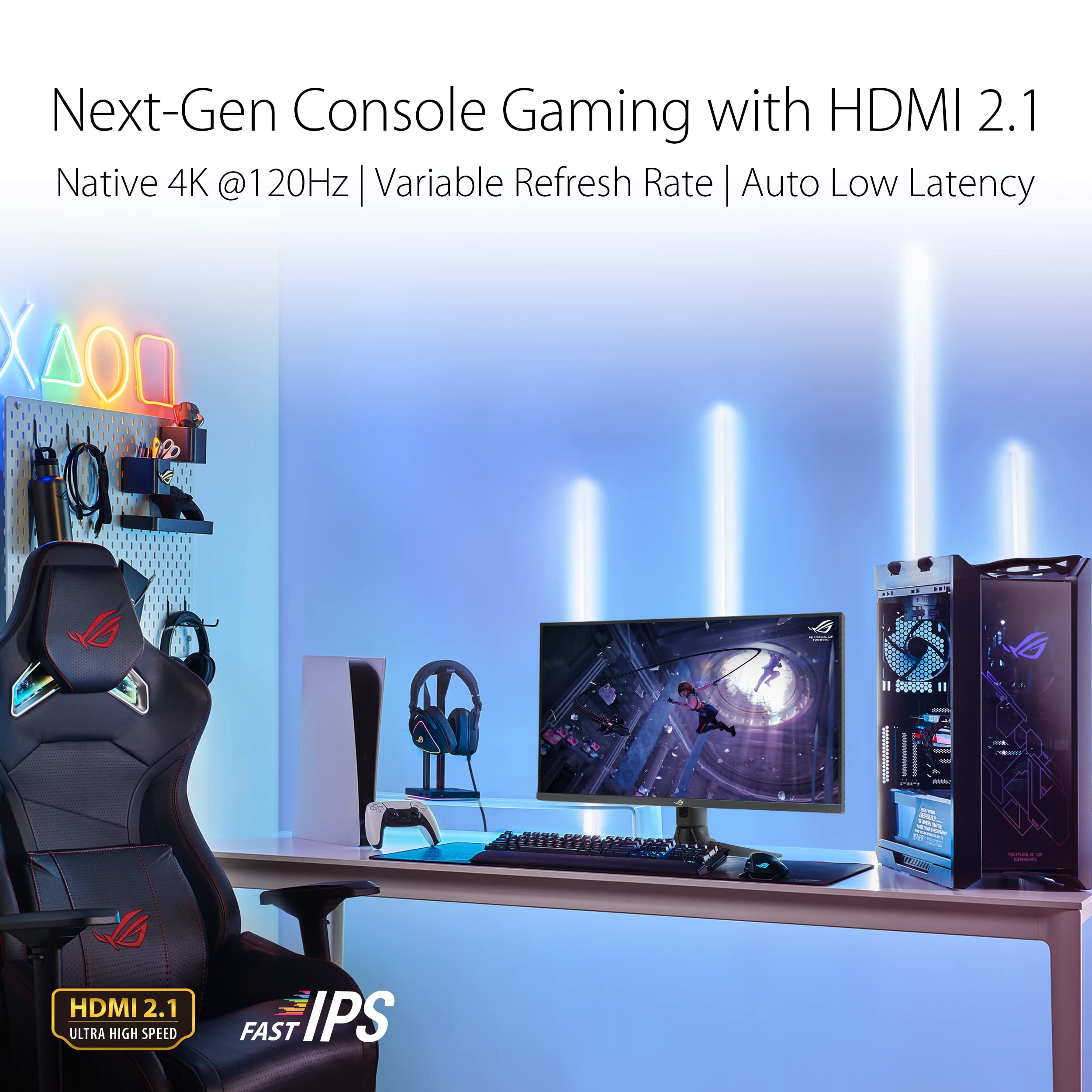 32-Inch 4K UHD Gaming Monitor