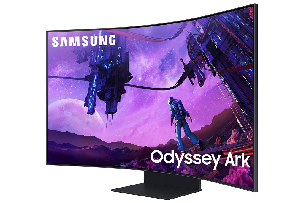 SAMSUNG 55-inch Odyssey Ark 4K UHD 165Hz Curved Quantum Mini LED Gaming Monitor
