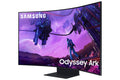 SAMSUNG 55-inch Odyssey Ark 4K UHD 165Hz Curved Quantum Mini LED Gaming Monitor