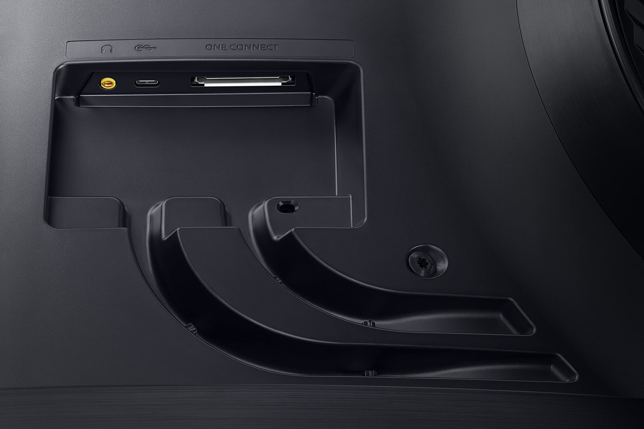 SAMSUNG 55-inch Odyssey Ark 4K UHD 165Hz Curved Quantum Mini LED Gaming Monitor