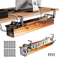 38-Inch Under Desk Cable Management Tray