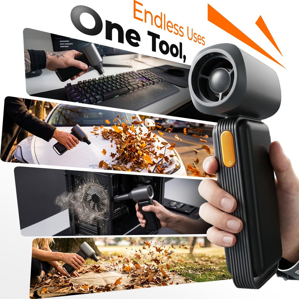 Mini Cordless Electric Air Duster 150000RPM